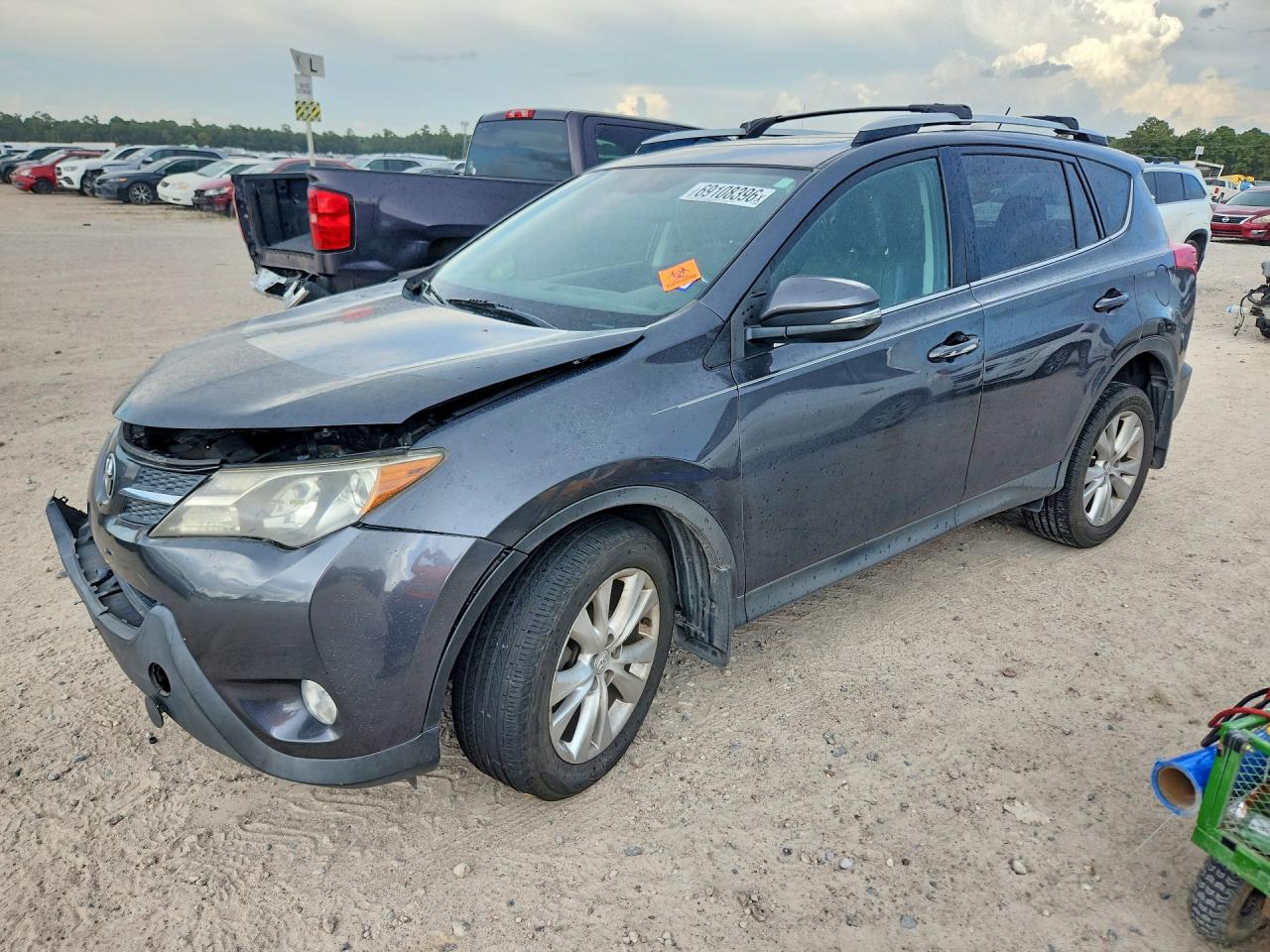 2015 TOYOTA RAV4 LIMITED | JTMYFREV2FD079831 | UPCARS