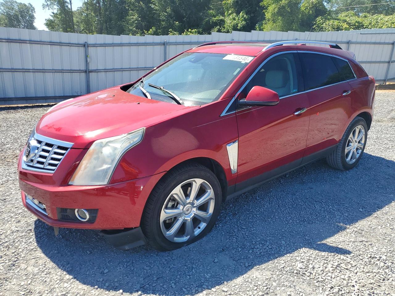 2016 CADILLAC SRX PREMIUM COLLECTION | 3GYFNDE31GS568776 | UPCARS