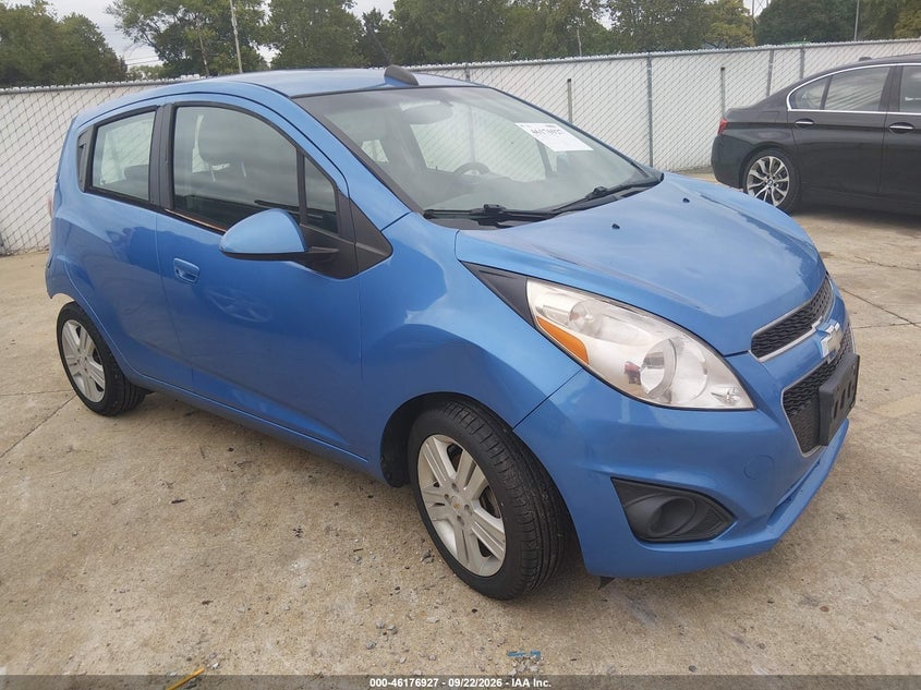 2015 CHEVROLET SPARK LS CVT | KL8CB6S98FC739882 | UPCARS