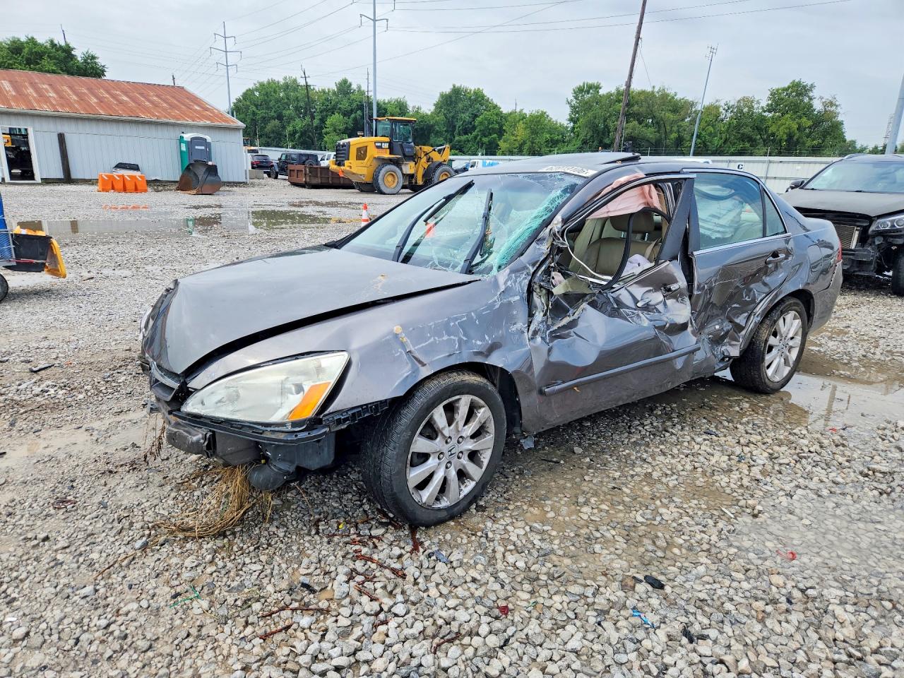 2007 HONDA ACCORD EX | 1HGCM66587A046379 | UPCARS