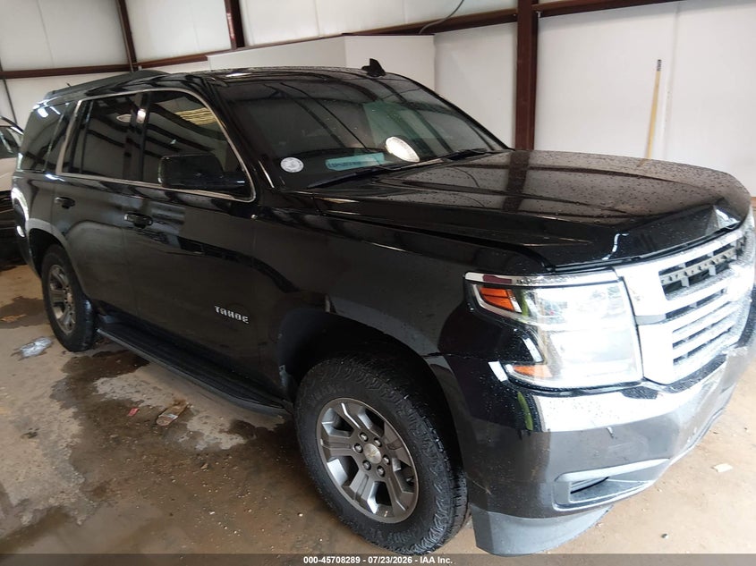 2019 CHEVROLET TAHOE LS | 1GNSKAKC2KR352745 | UPCARS
