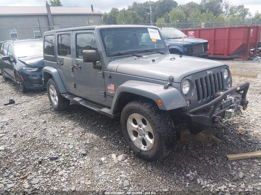 2015 JEEP WRANGLER UNLIMITED SAHARA | 1C4BJWEG9FL647048 | UPCARS
