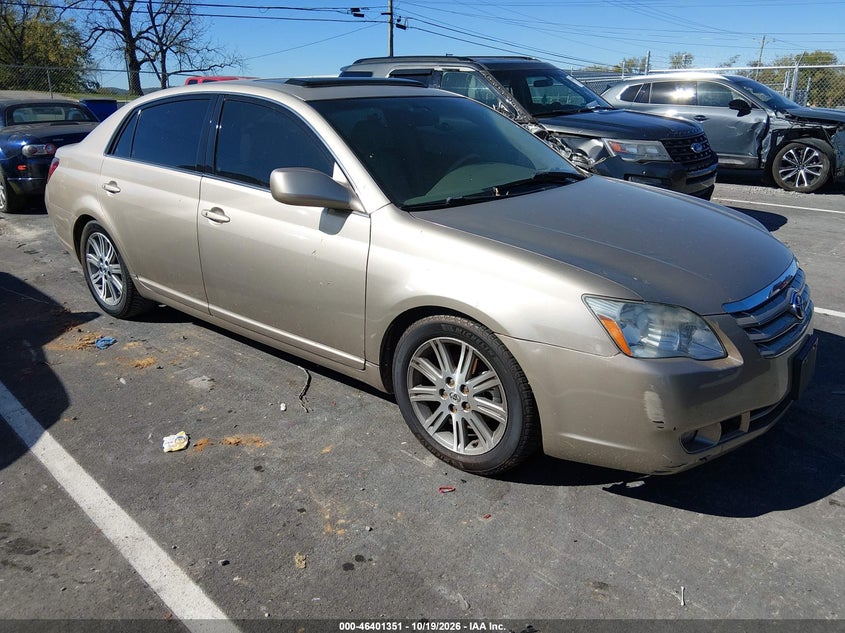 2007 TOYOTA AVALON LIMITED | 4T1BK36BX7U215574 | UPCARS