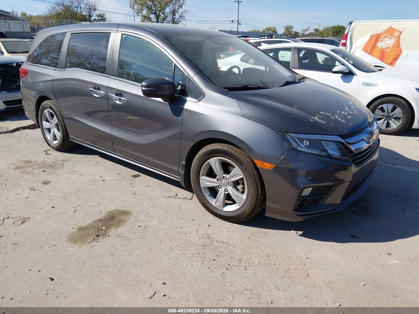 2020 HONDA ODYSSEY EX-L/EX-L W/NAVI   RES | 5FNRL6H78LB051108 | UPCARS