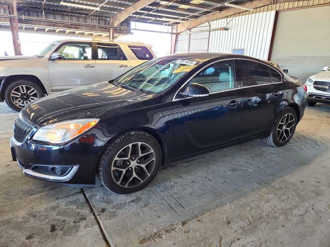 2017 BUICK REGAL SPORT TOURING | 2G4GL5EX2H9106276 | UPCARS