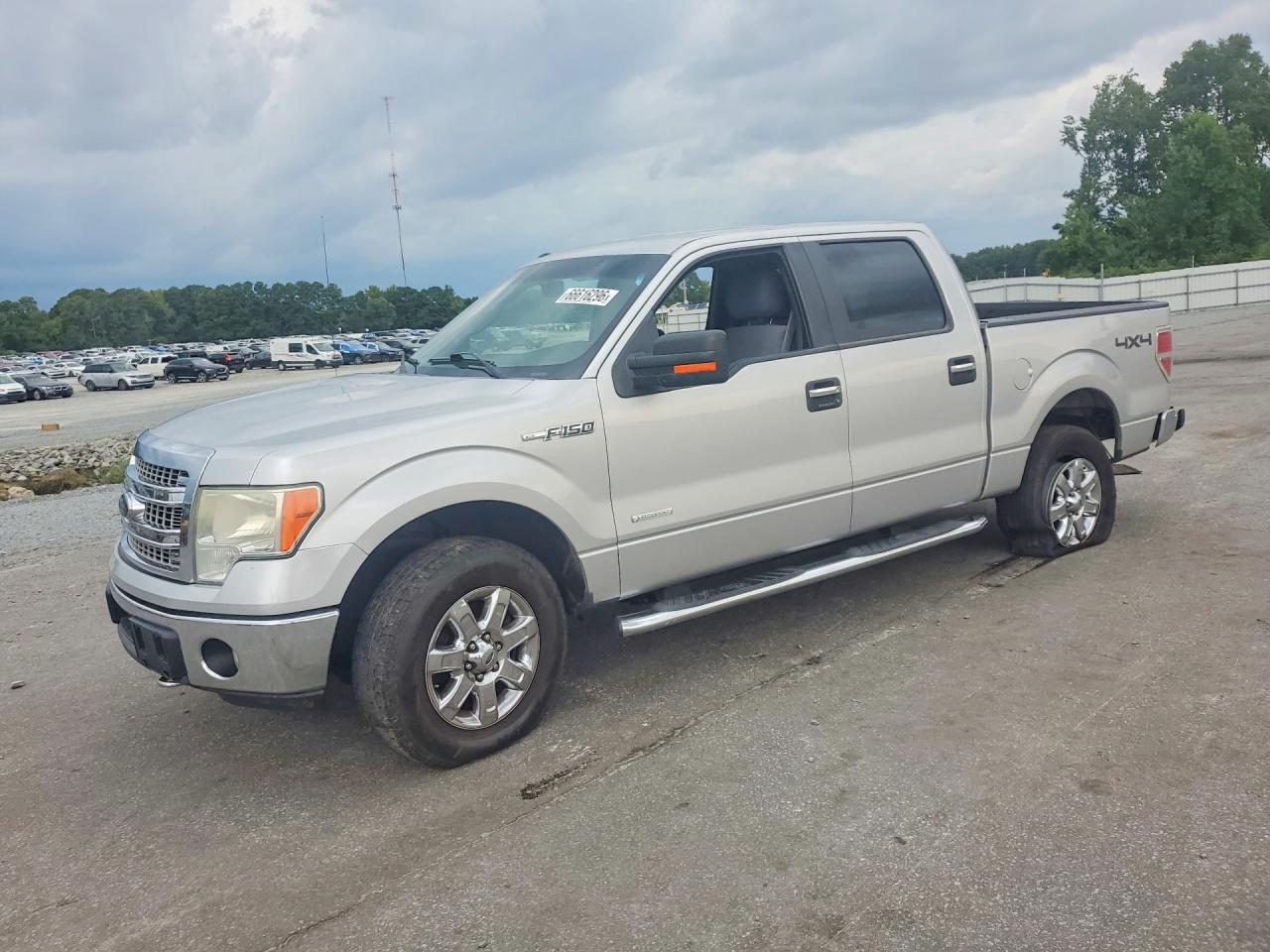 2014 FORD F150 SUPERCREW | 1FTFW1ET3EKD51210 | UPCARS