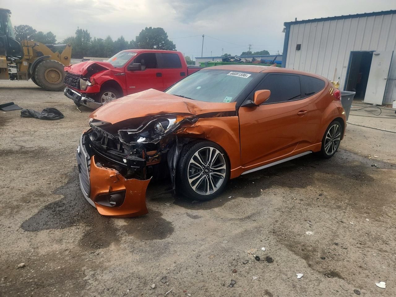 2016 HYUNDAI VELOSTER TURBO | KMHTC6AE7GU279561 | UPCARS