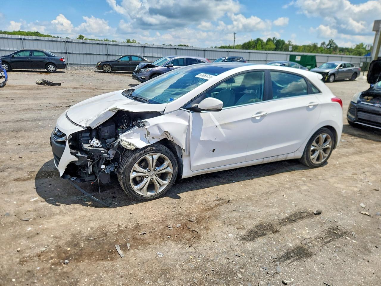 2013 HYUNDAI ELANTRA BASE | KMHD35LE7DU055777 | UPCARS