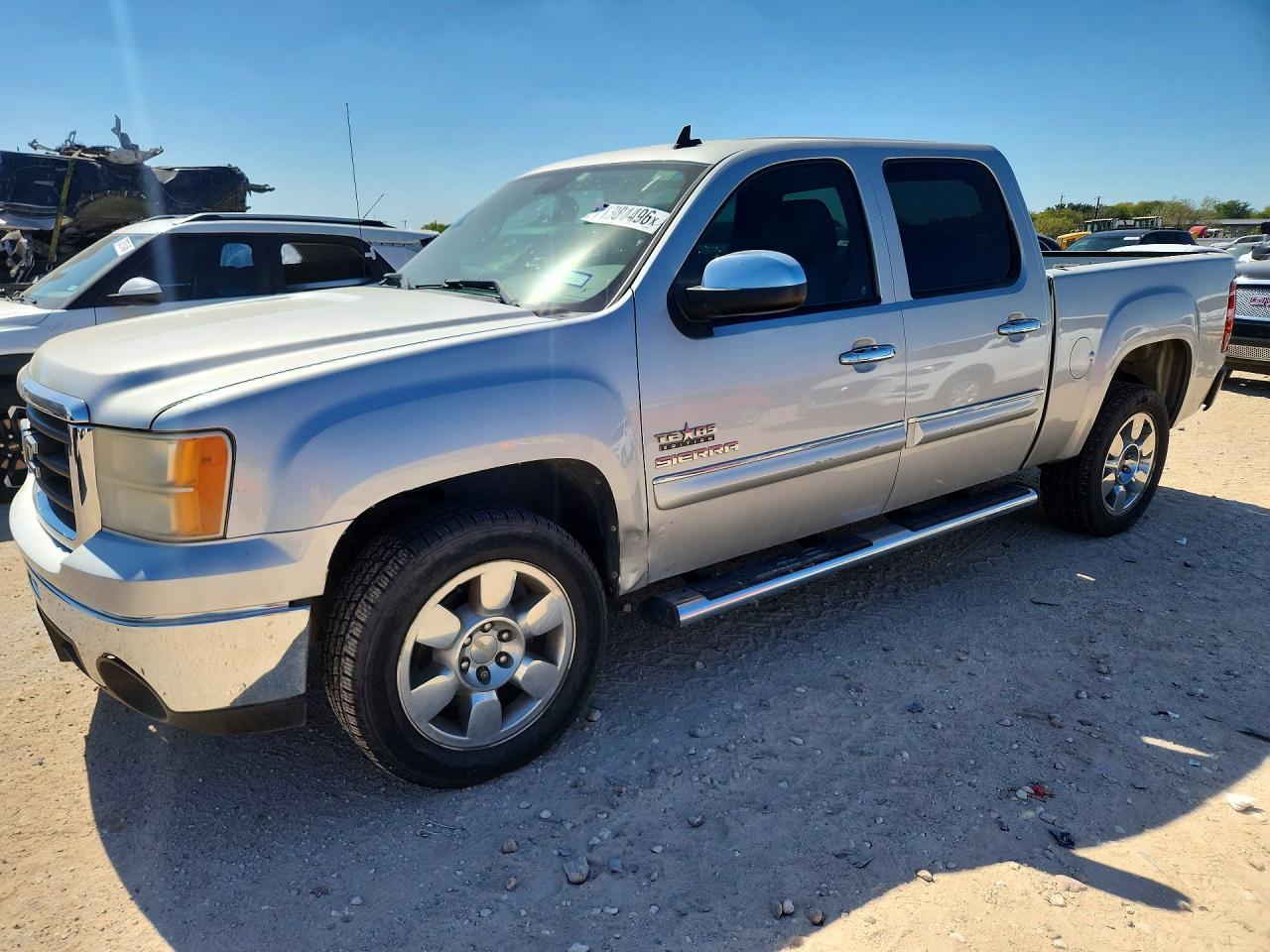 2010 GMC SIERRA C1500 SLE | 3GTRCVE06AG118068 | UPCARS