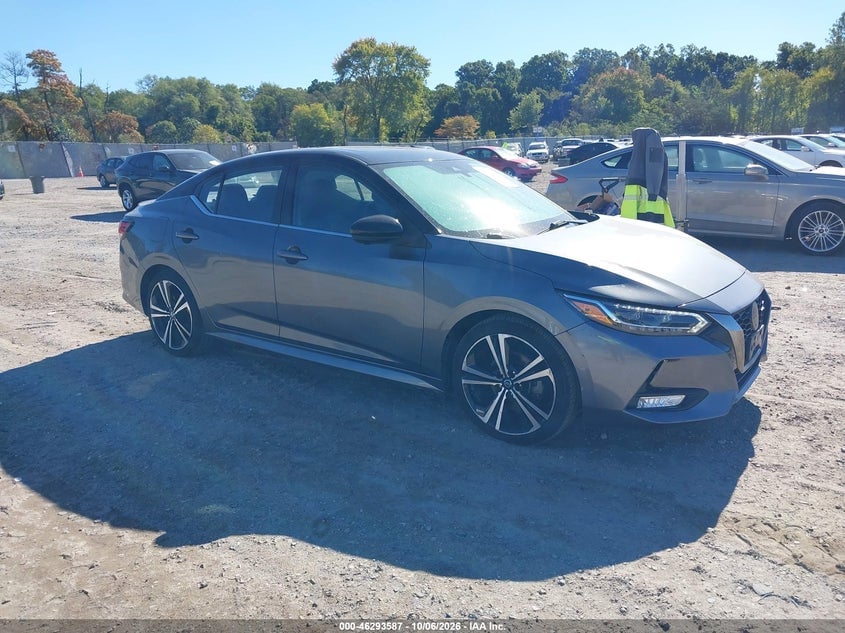 2021 NISSAN SENTRA SR XTRONIC CVT | 3N1AB8DV6MY266060 | UPCARS