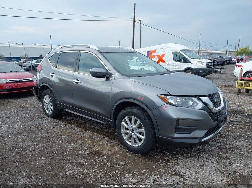 2018 NISSAN ROGUE SV | JN8AT2MV2JW311218 | UPCARS