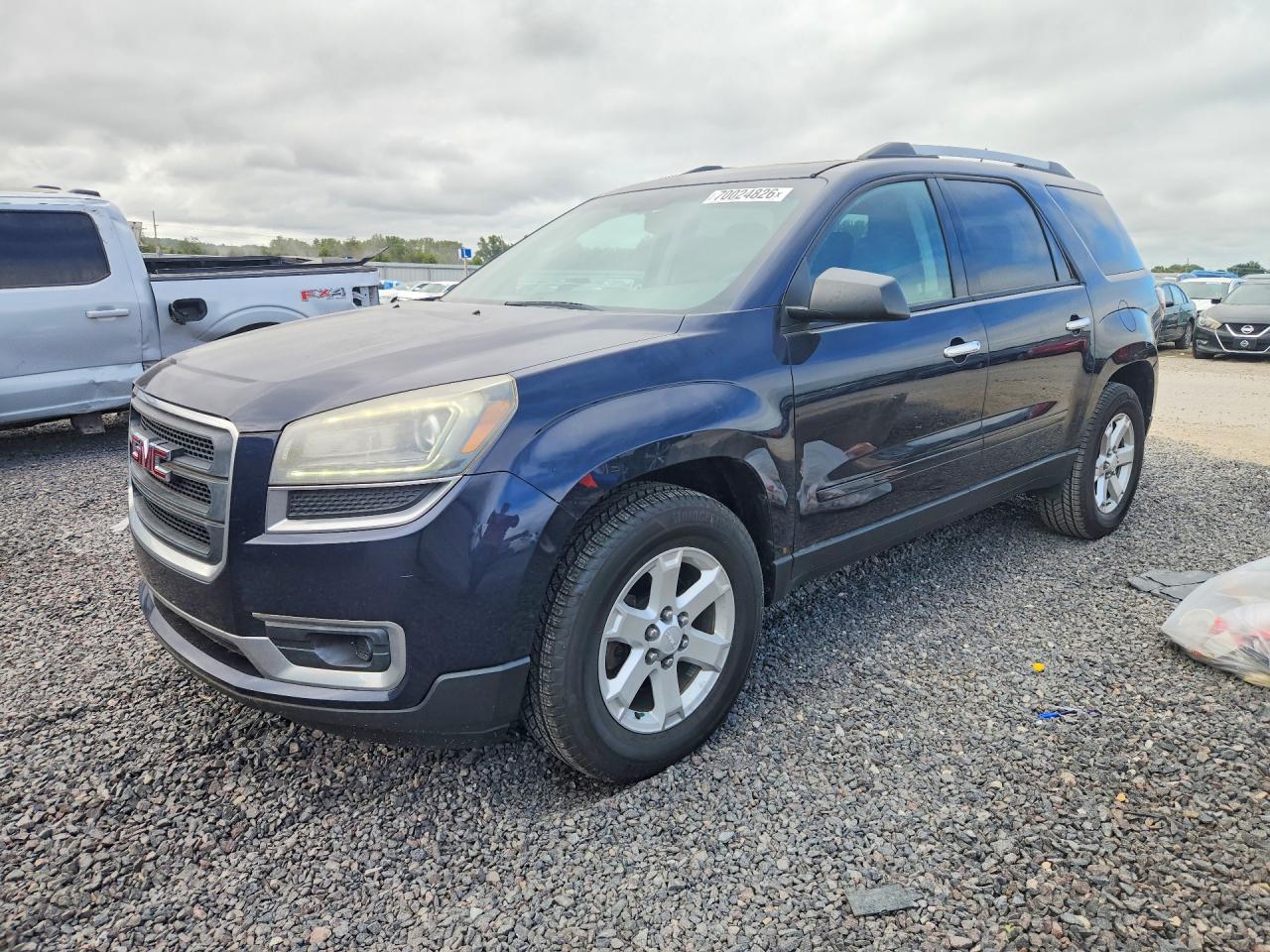 2015 GMC ACADIA SLE | 1GKKRPKD3FJ364315 | UPCARS