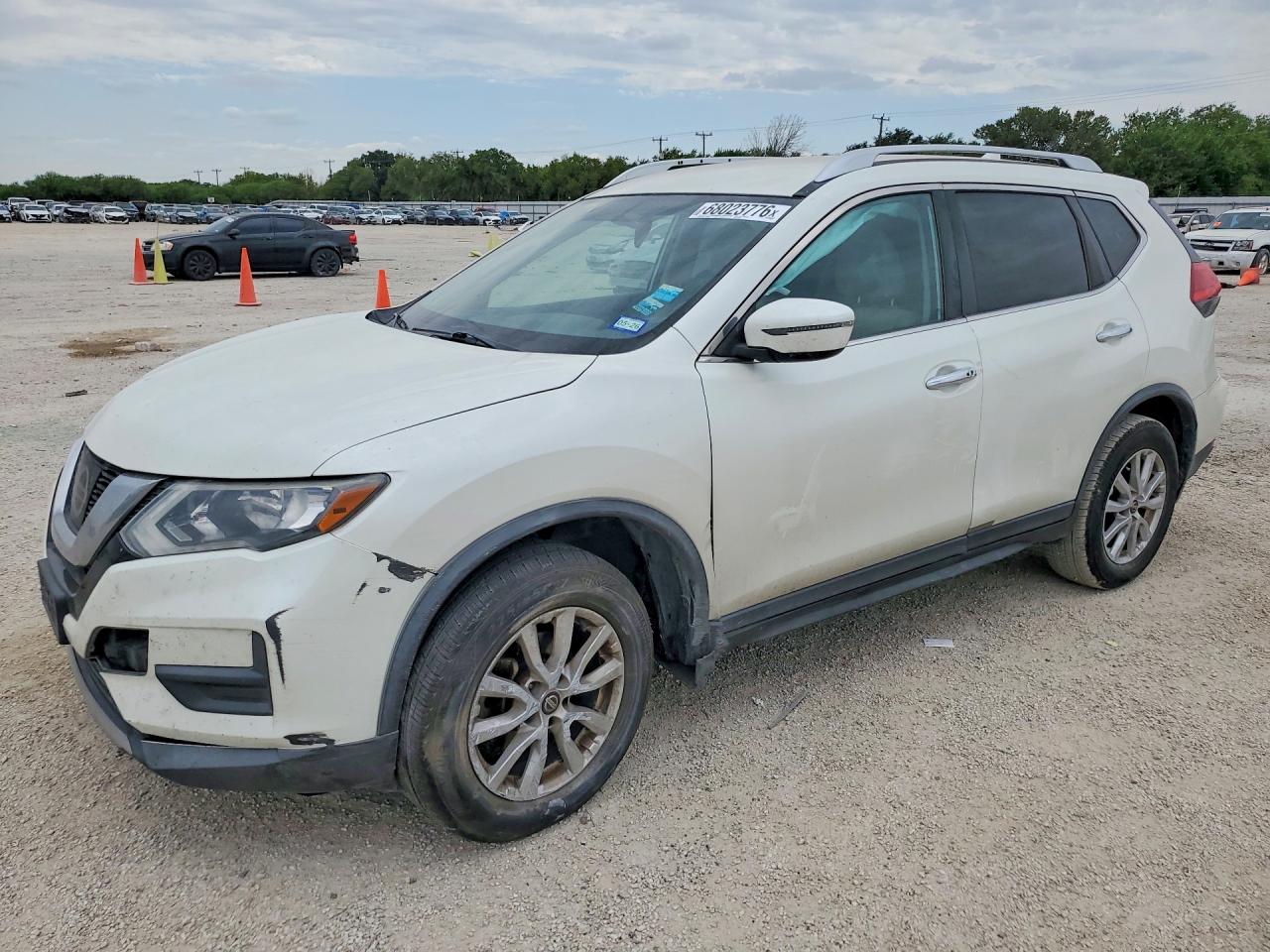2017 NISSAN ROGUE SV | KNMAT2MV5HP599252 | UPCARS