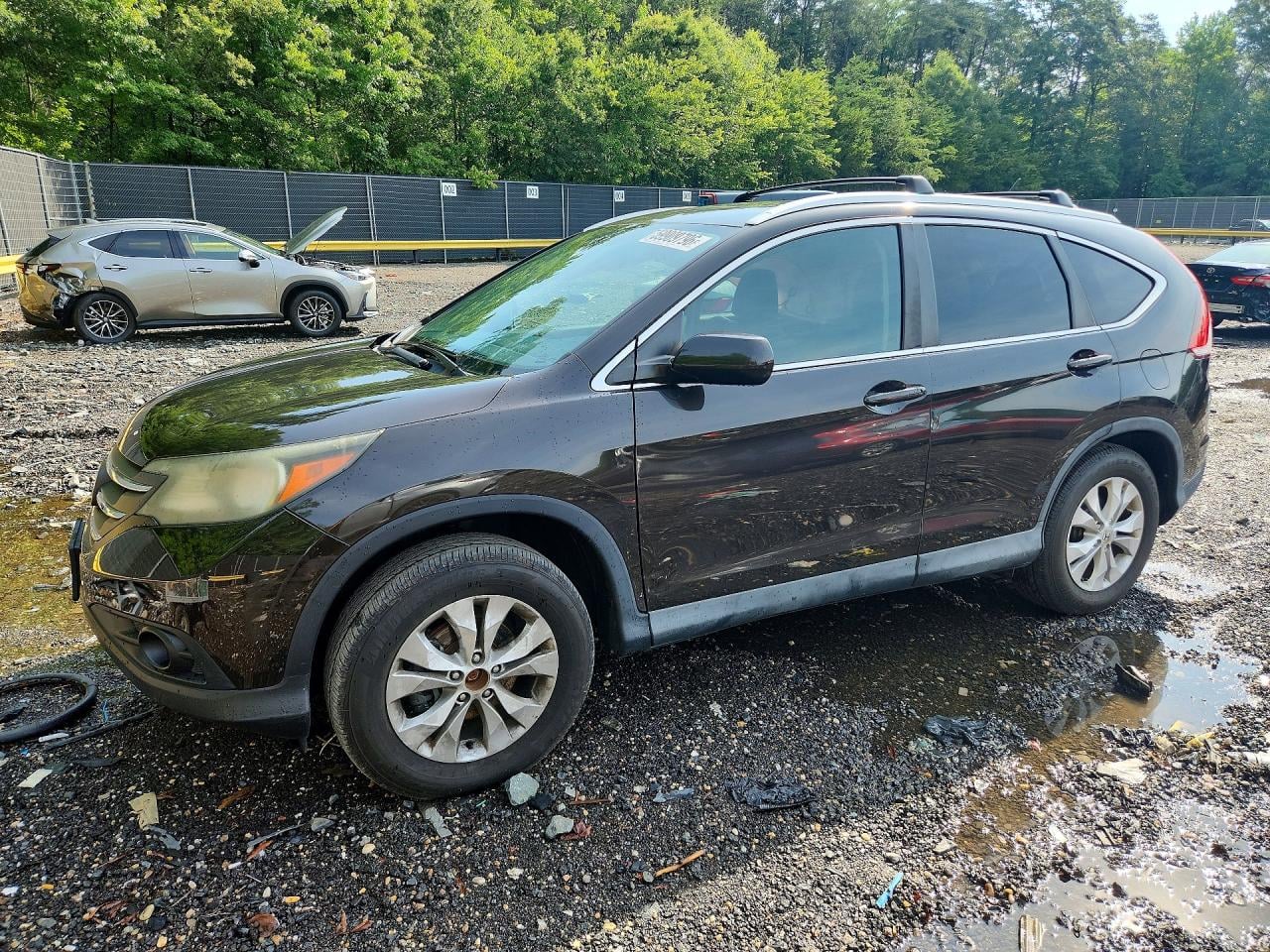 2014 HONDA CRV EXL | 2HKRM4H75EH677835 | UPCARS
