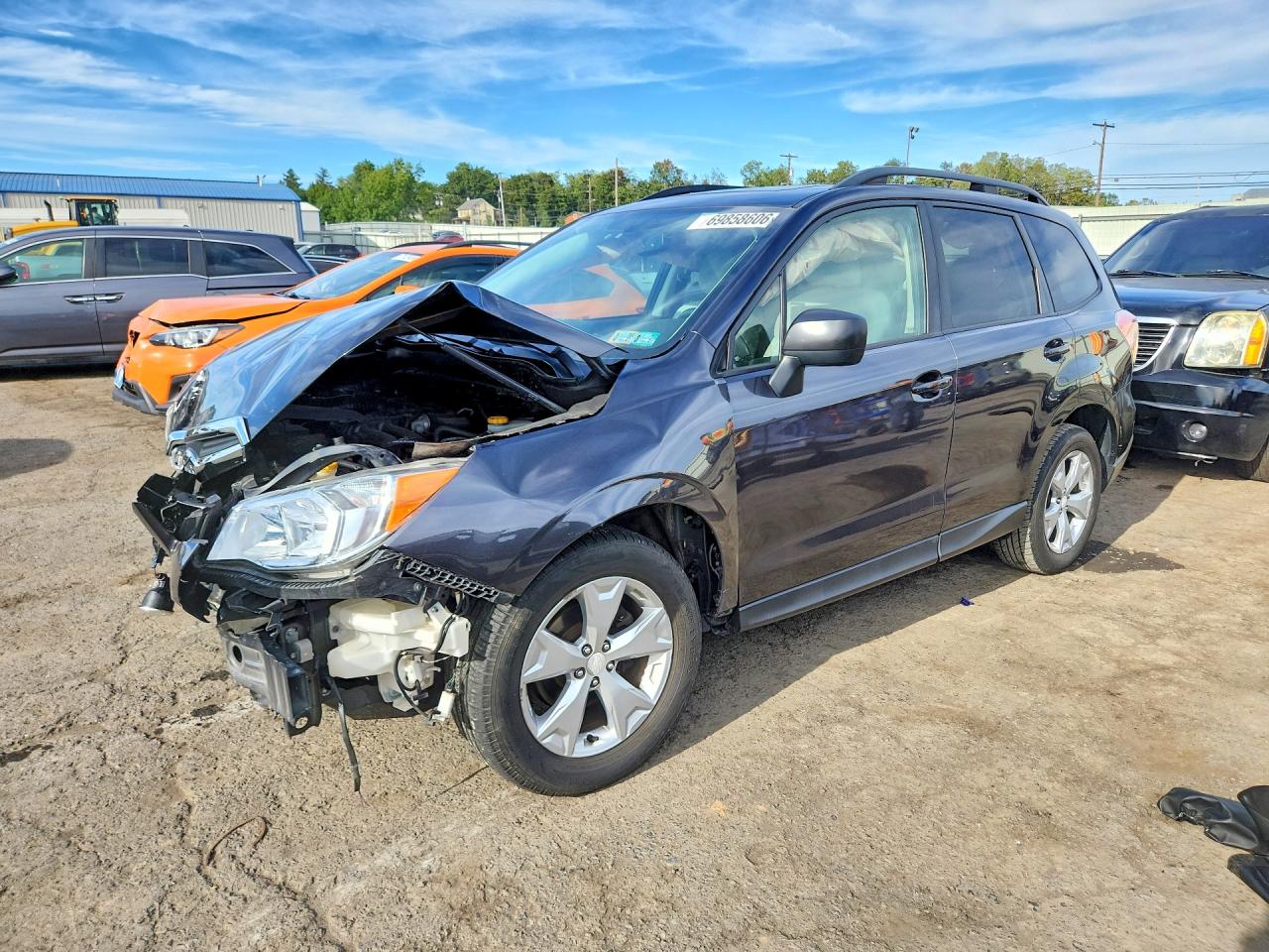 2015 SUBARU FORESTER 2.5I PREMIUM | JF2SJADC1FH571069 | UPCARS