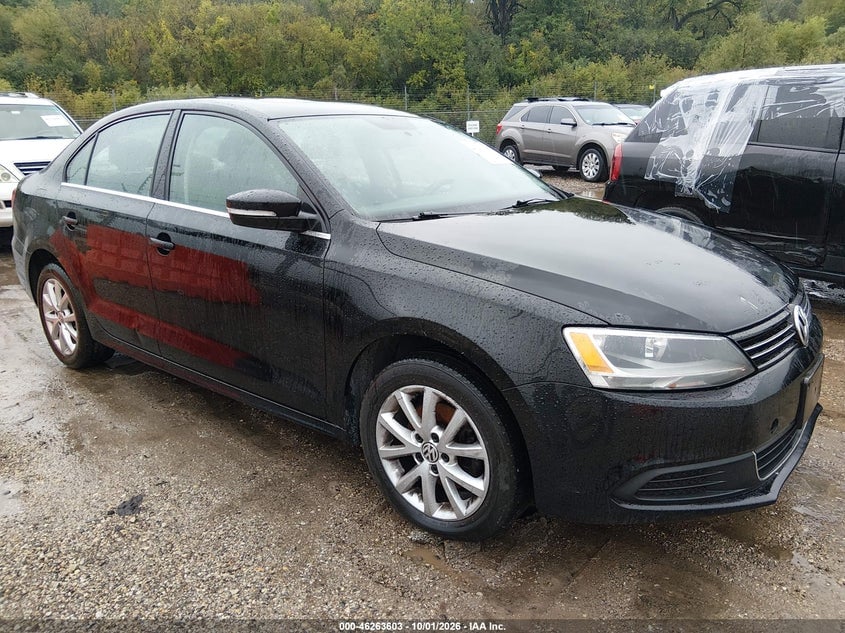 2014 VOLKSWAGEN JETTA 1.8T SE | 3VWD17AJ9EM371478 | UPCARS
