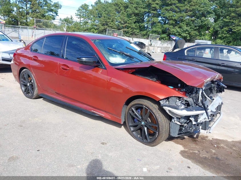 2021 BMW M340I XDRIVE | 3MW5U9J04M8B56161 | UPCARS