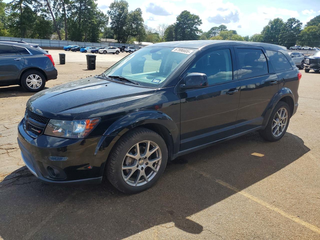 2014 DODGE JOURNEY R/T | 3C4PDDEG4ET265093 | UPCARS