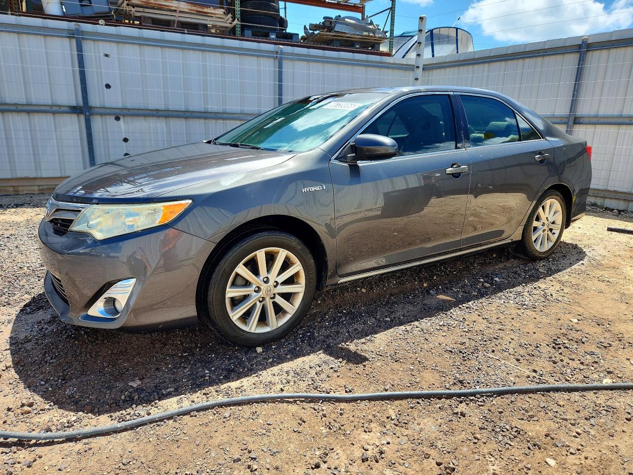 2012 TOYOTA CAMRY SOLA LE | 4T1BD1FK1CU015630 | UPCARS