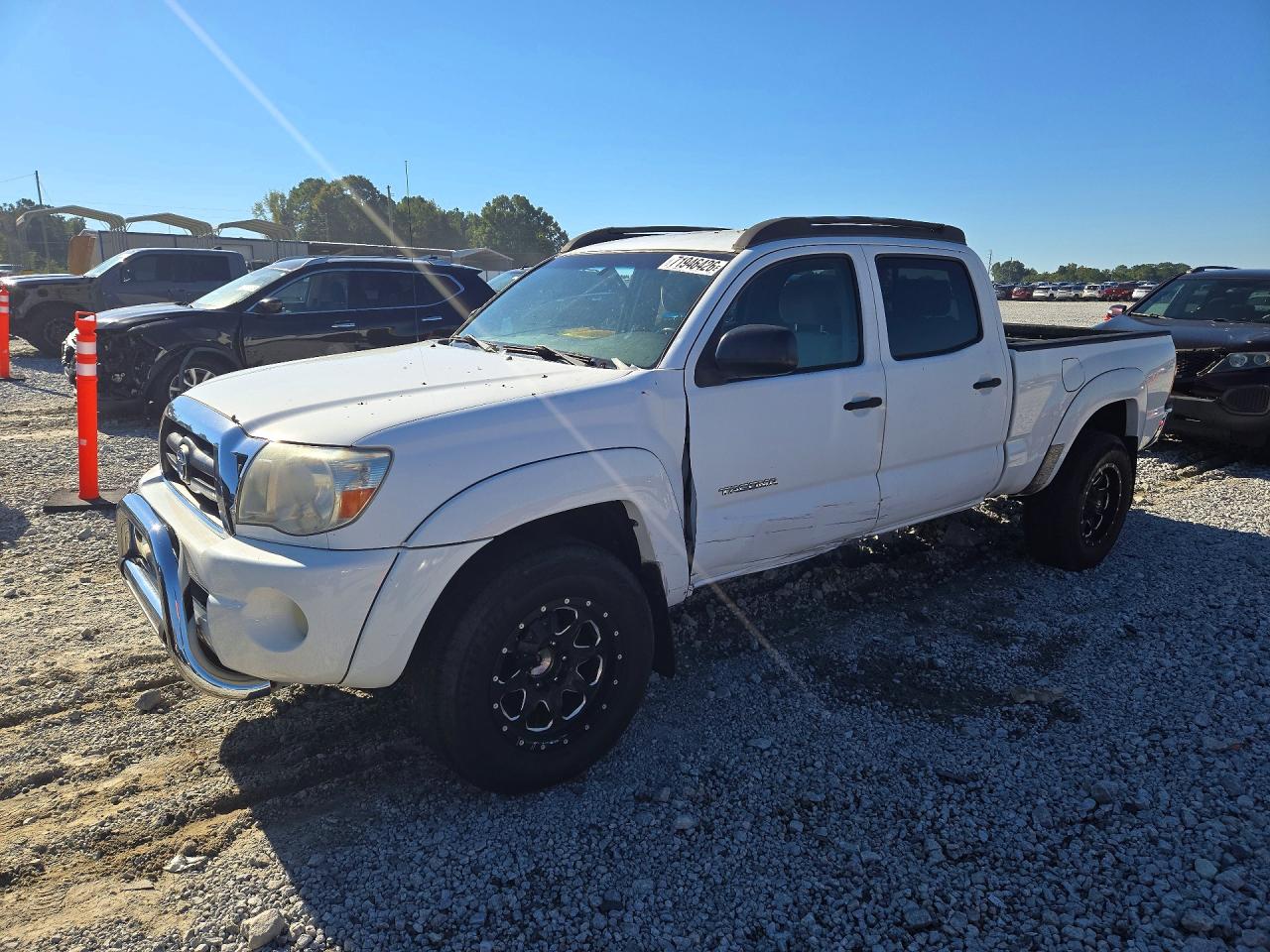 2005 TOYOTA TACOMA DOUBLE CAB PRERUNNER LONG BED | 5TEKU72N15Z009828 | UPCARS