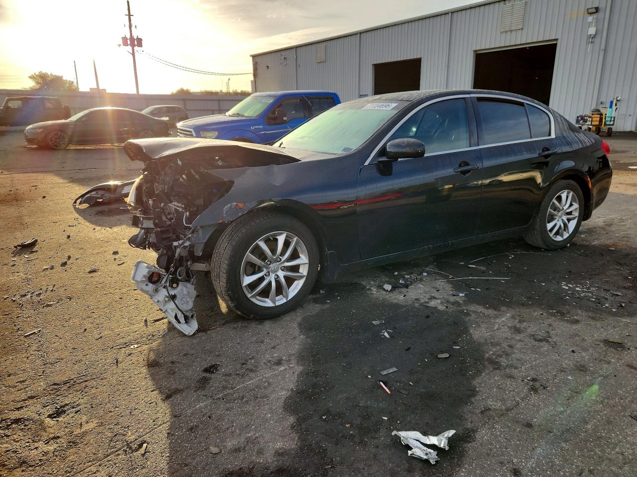 2008 INFINITI G35 BASE | JNKBV61E28M203224 | UPCARS