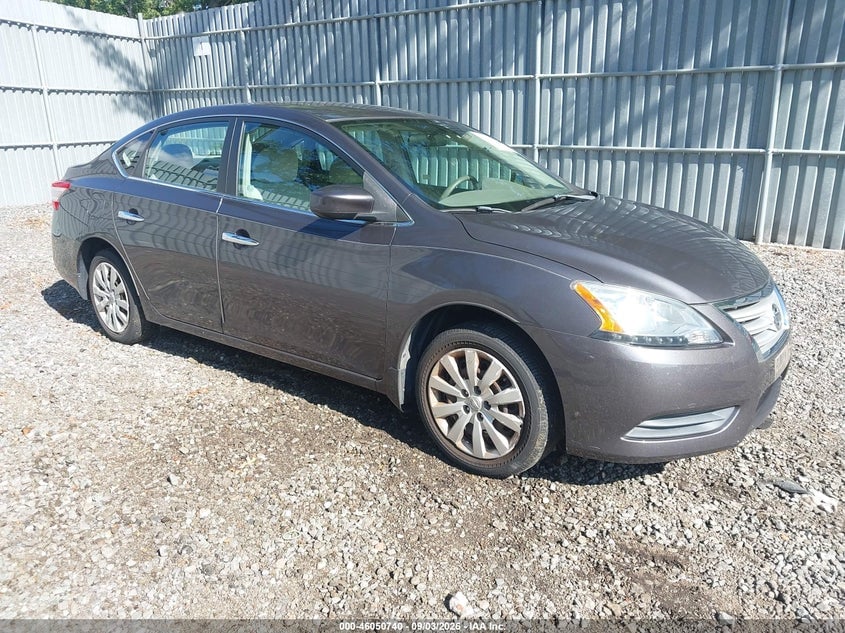 2013 NISSAN SENTRA SV | 3N1AB7AP7DL788435 | UPCARS