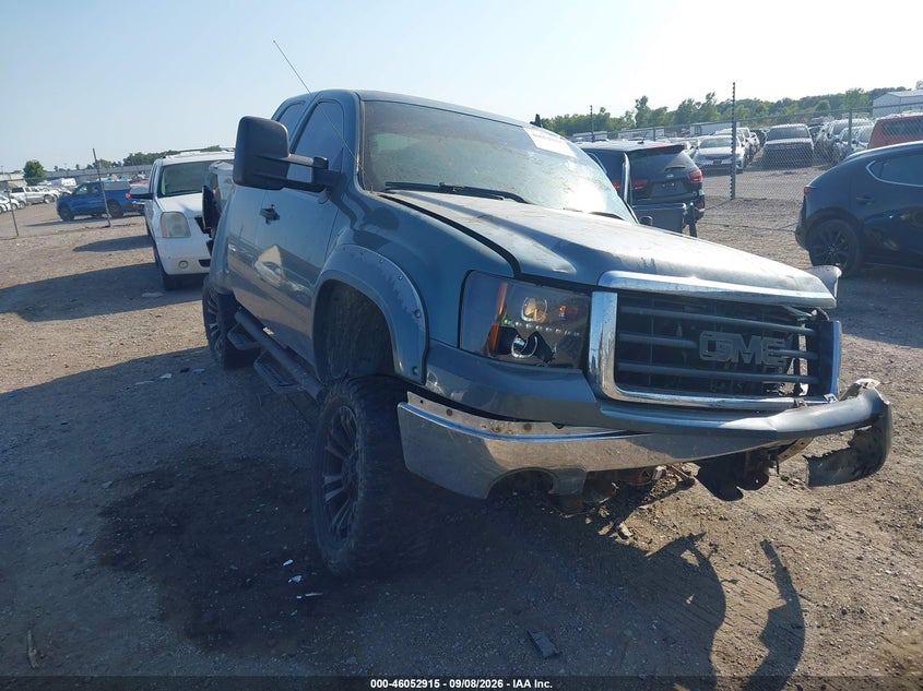 2007 GMC SIERRA 1500 SLE1/WORK TRUCK | 2GTEK19C071706788 | UPCARS