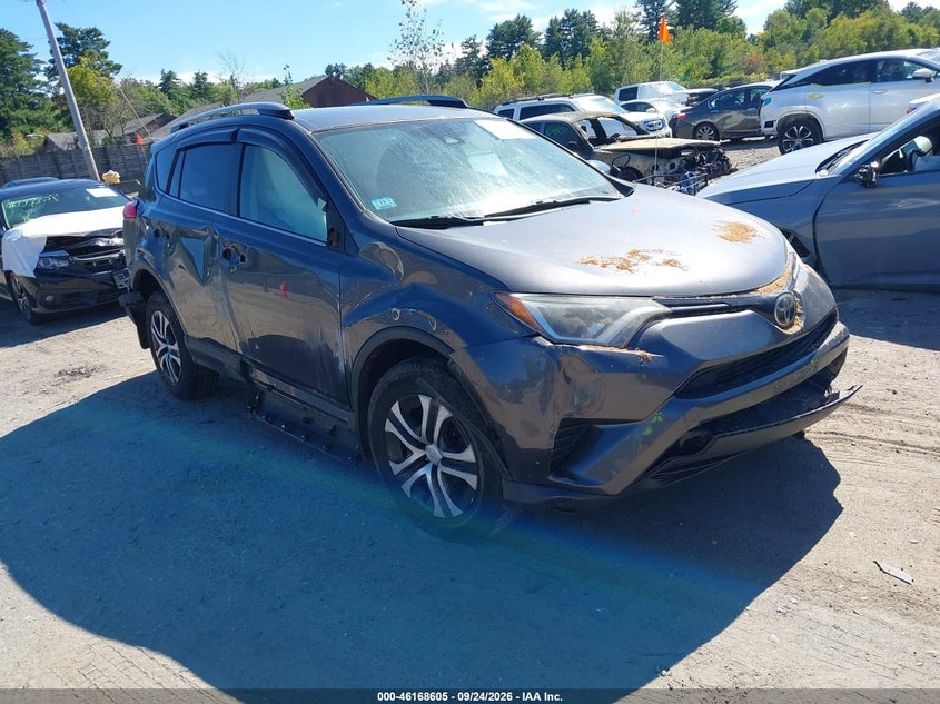 2017 TOYOTA RAV4 LE | JTMBFREV3HJ142252 | UPCARS