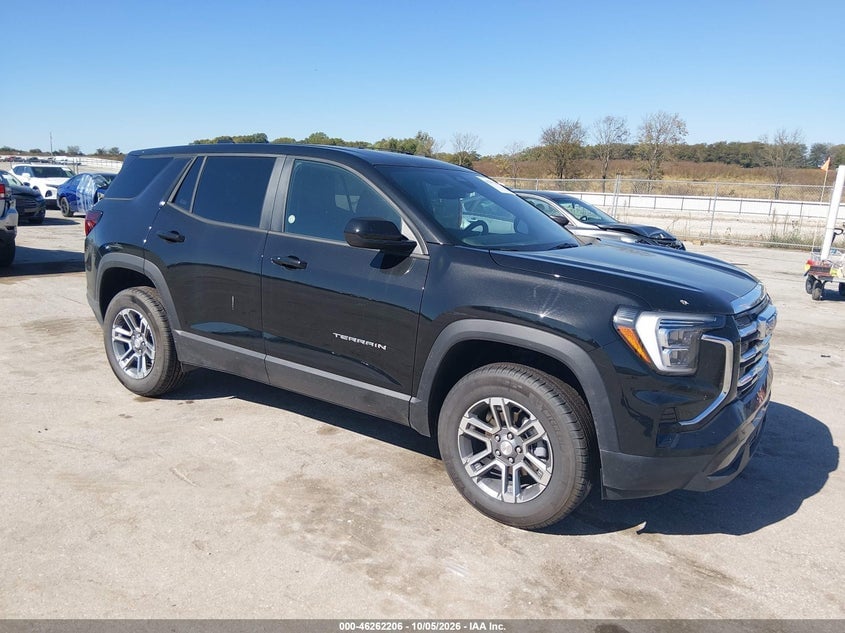 2026 GMC TERRAIN FWD ELEVATION | 3GKALMEG0TL514483 | UPCARS