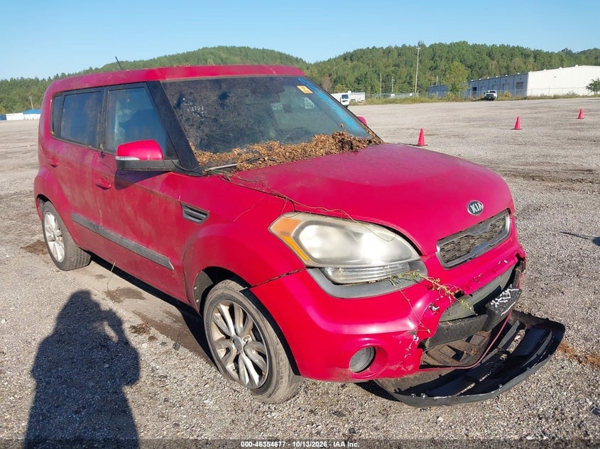 2013 KIA SOUL + | KNDJT2A63D7482101 | UPCARS