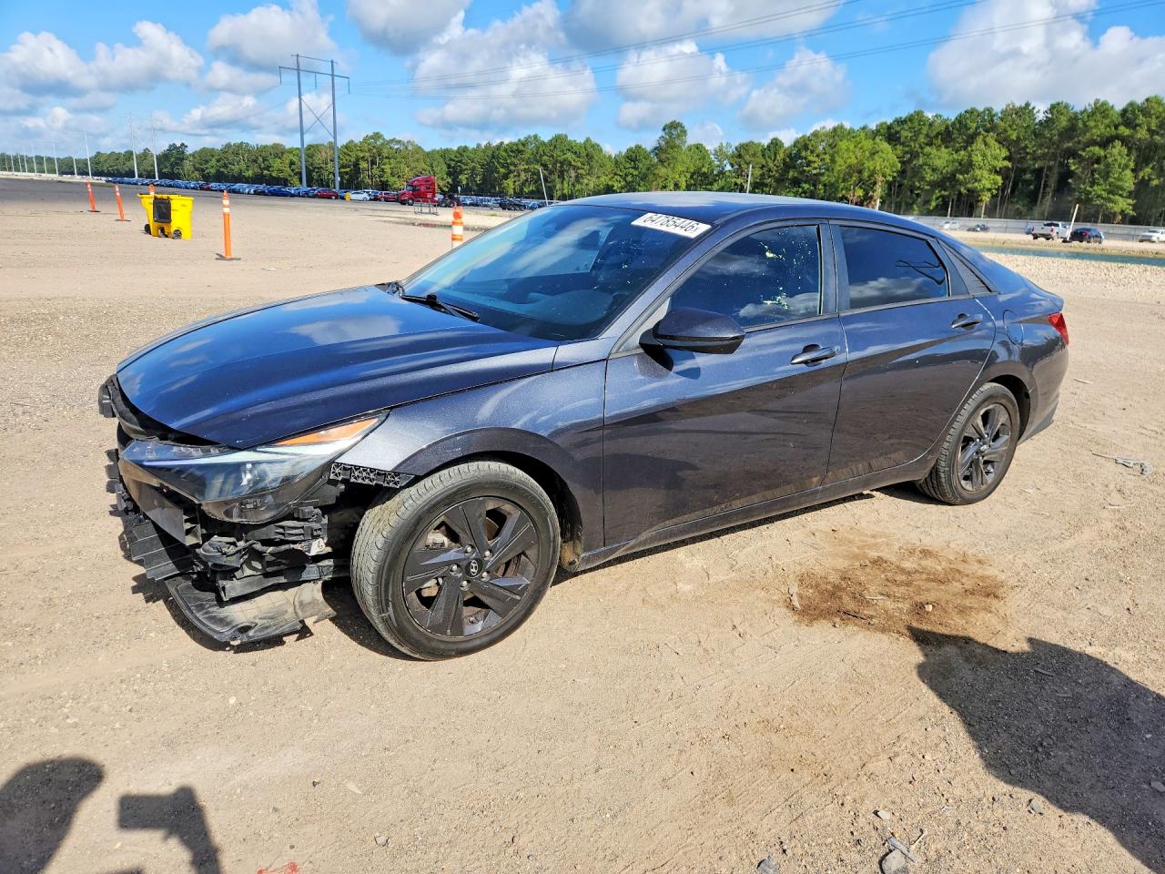 2021 HYUNDAI ELANTRA SEL | 5NPLS4AG4MH005723 | UPCARS