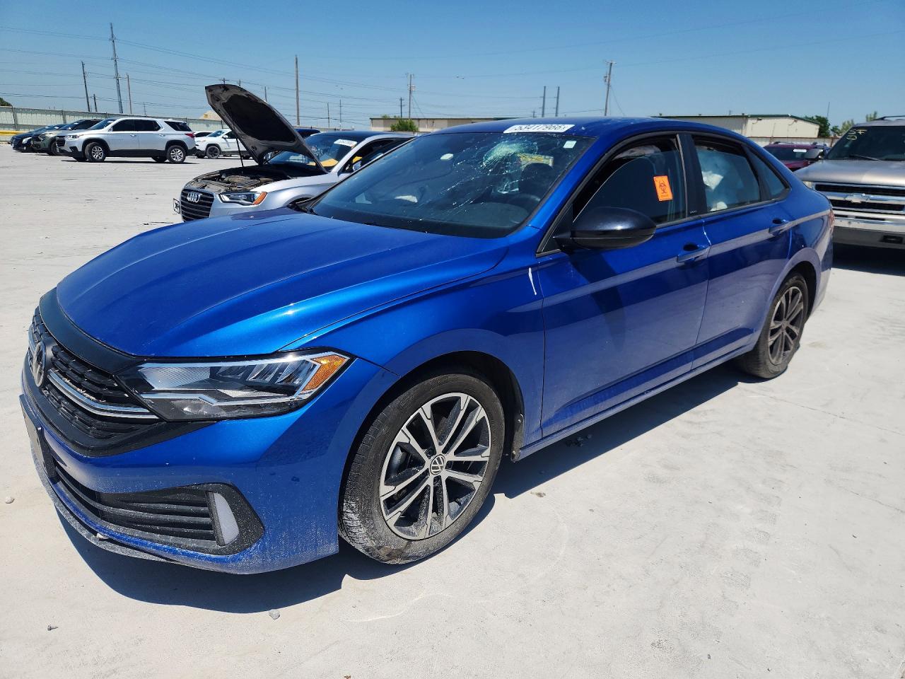 2024 VOLKSWAGEN JETTA SPORT | 3VWBM7BU2RM088997 | UPCARS