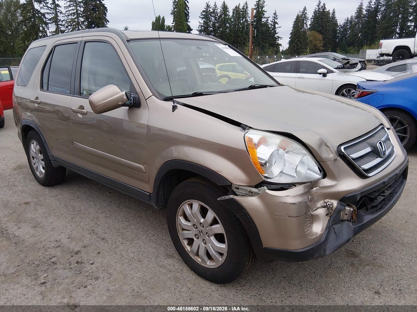 2006 HONDA CR-V SE | JHLRD78996C047898 | UPCARS