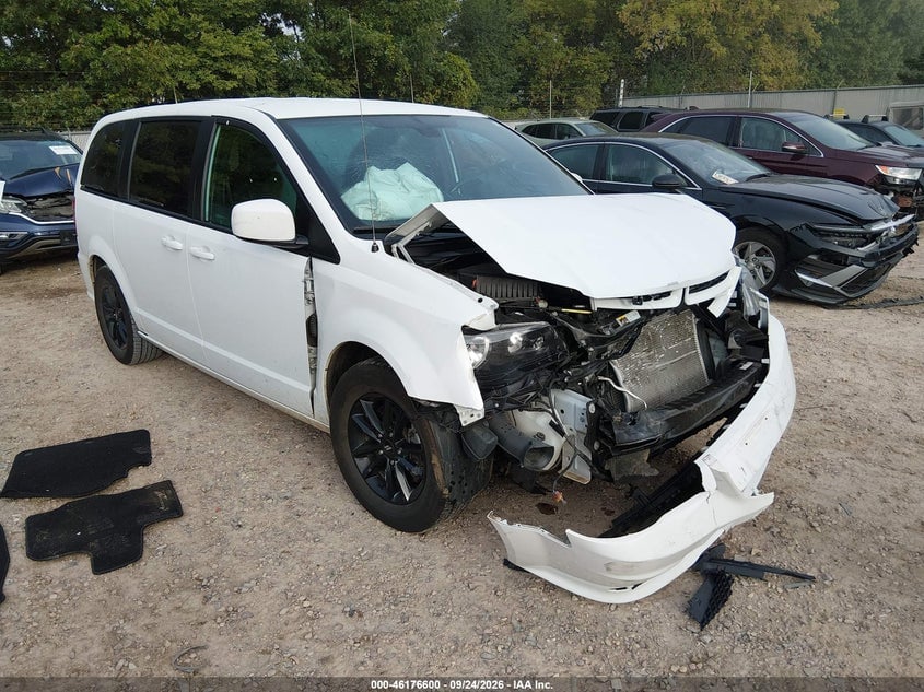 2020 DODGE GRAND CARAVAN GT | 2C4RDGEG3LR178991 | UPCARS