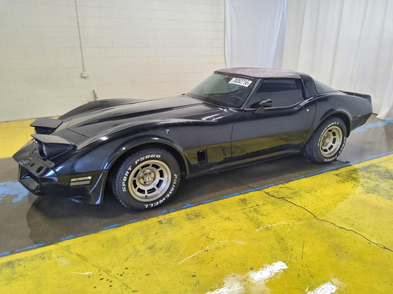 1982 CHEVROLET CORVETTE | 1G1AY8781C5106707 | UPCARS