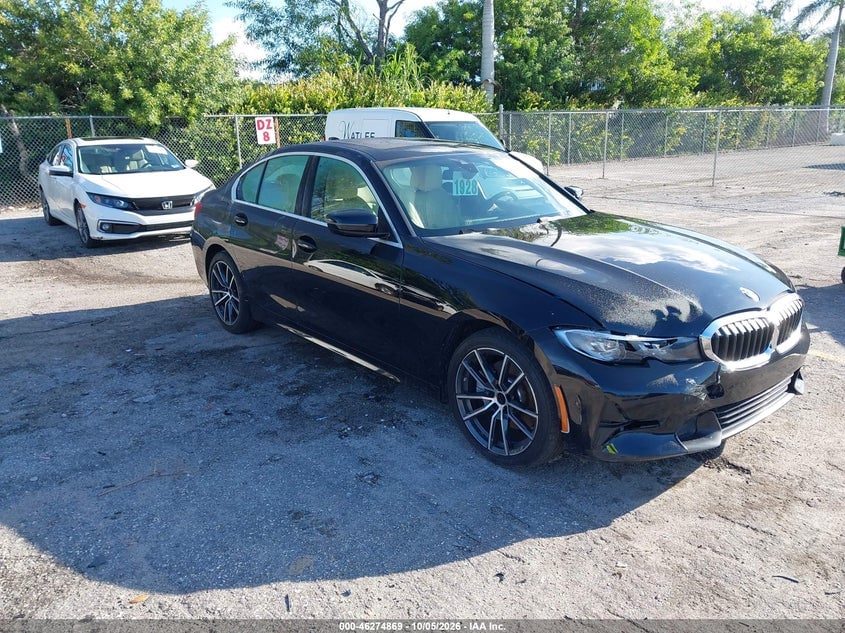 2020 BMW 330I | 3MW5R1J00L8B12868 | UPCARS