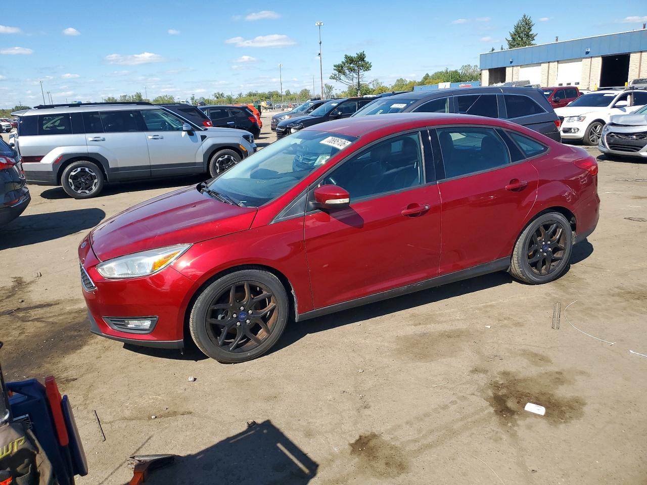 2016 FORD FOCU SE | 1FADP3F2XGL233857 | UPCARS