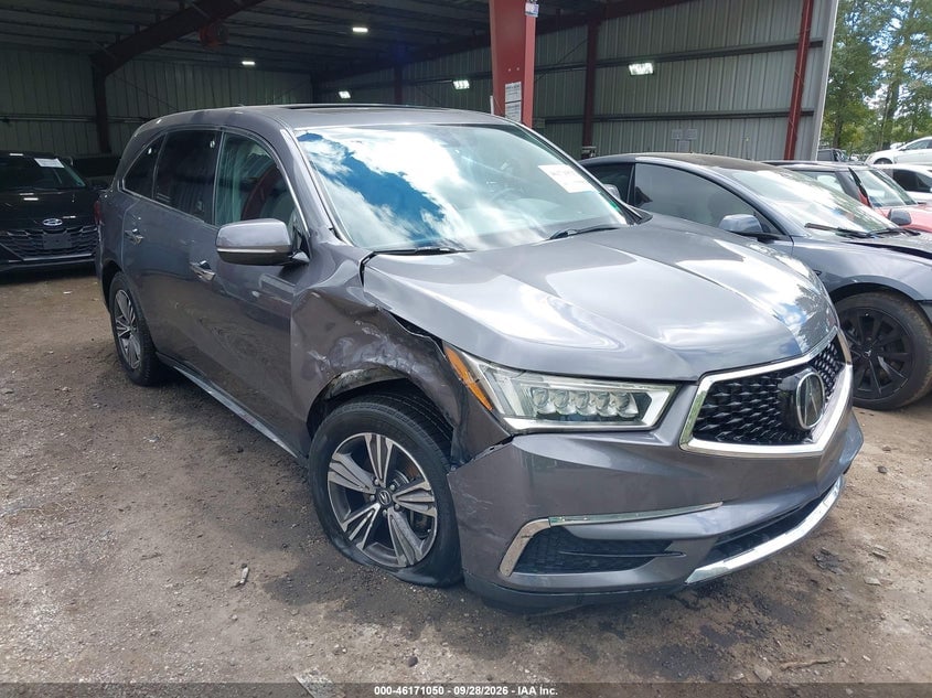2017 ACURA MDX | 5FRYD4H39HB028758 | UPCARS