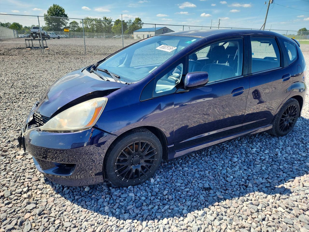 2009 HONDA FIT SPORT | JHMGE88479S011180 | UPCARS