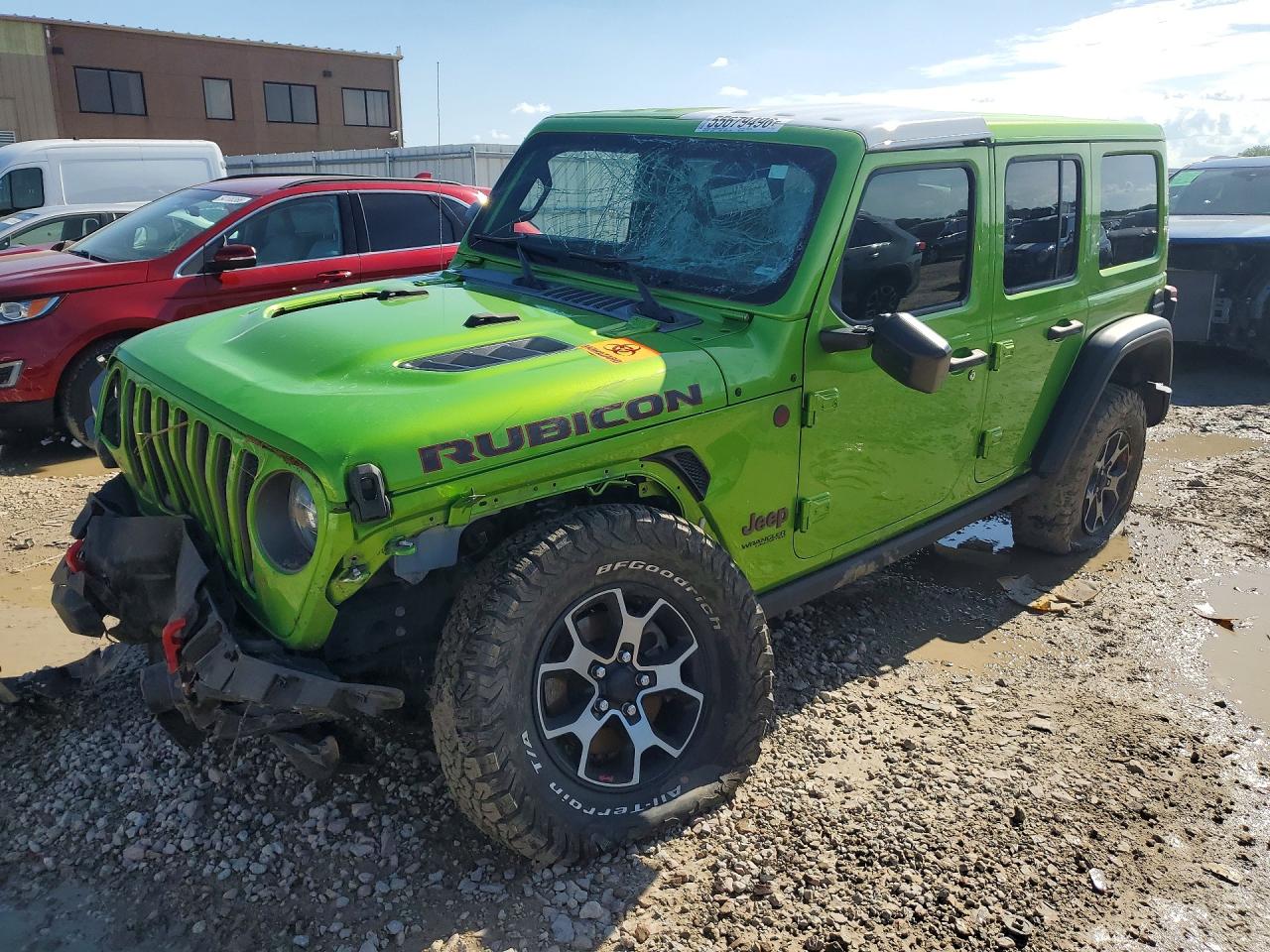 2019 JEEP WRANGLE RUBICON | 1C4HJXFN6KW525995 | UPCARS