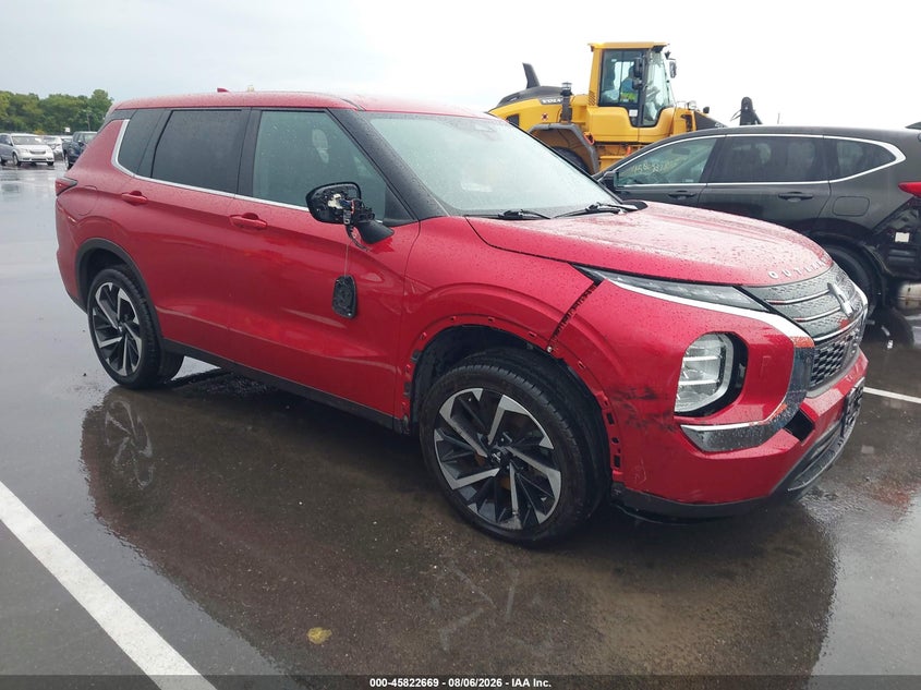2022 MITSUBISHI OUTLANDER ES 2.5 S-AWC | JA4J4TA82NZ041564 | UPCARS
