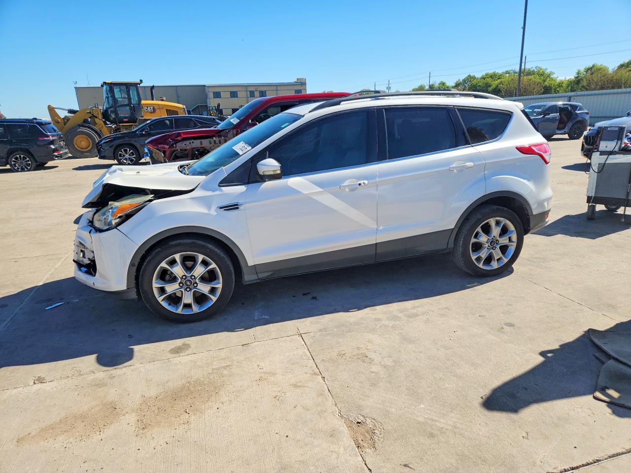 2013 FORD ESCAPE SEL | 1FMCU0HX0DUD51987 | UPCARS