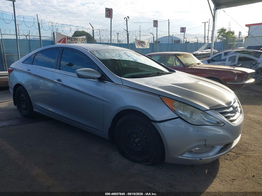 2013 HYUNDAI SONATA GLS | 5NPEB4AC1DH561204 | UPCARS