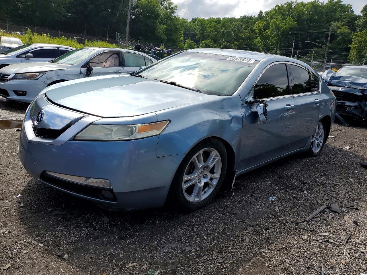 2009 ACURA TL | 19UUA86509A006292 | UPCARS