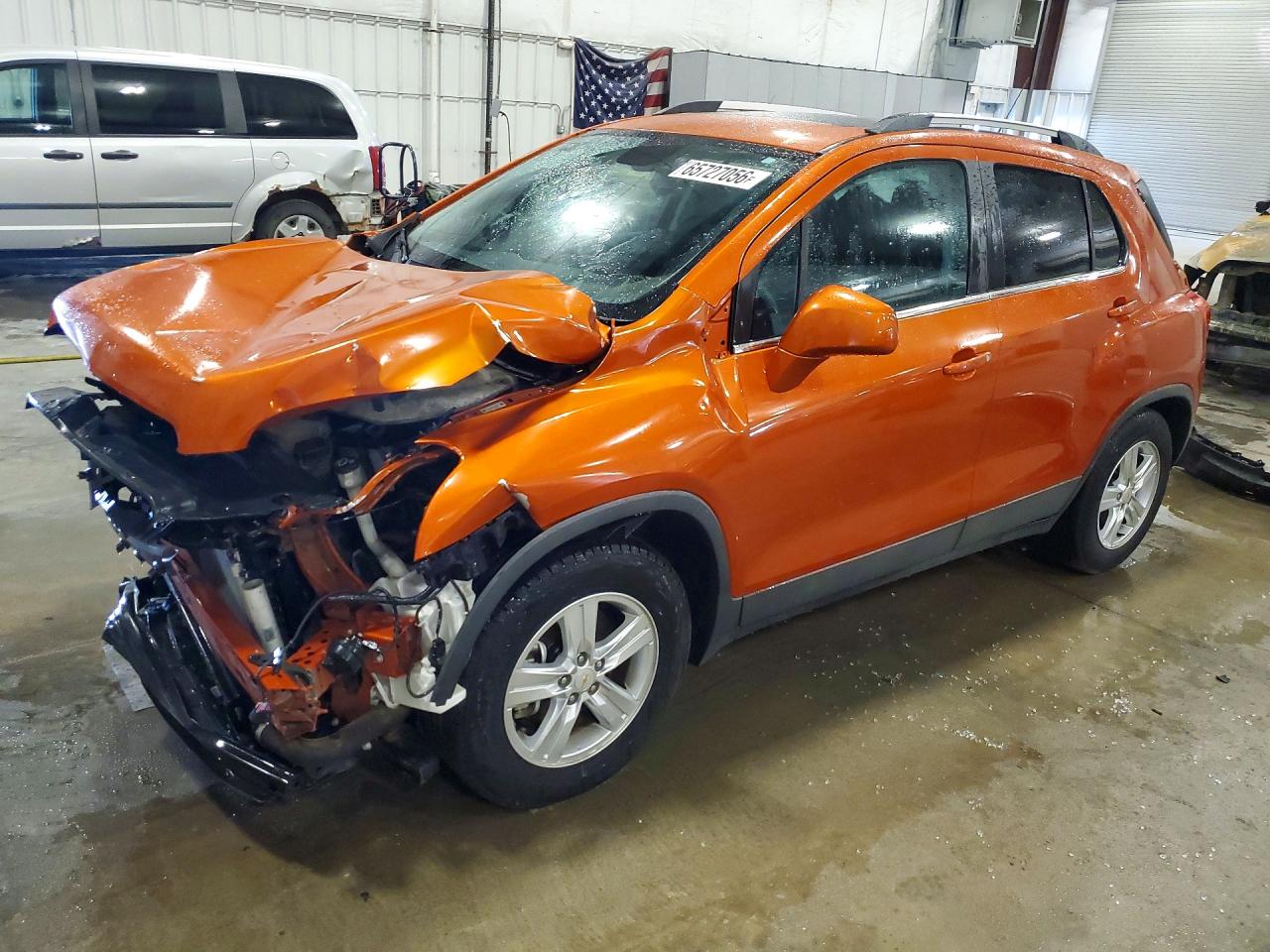 2016 CHEVROLET TRAX 1LT | KL7CJLSB5GB522936 | UPCARS