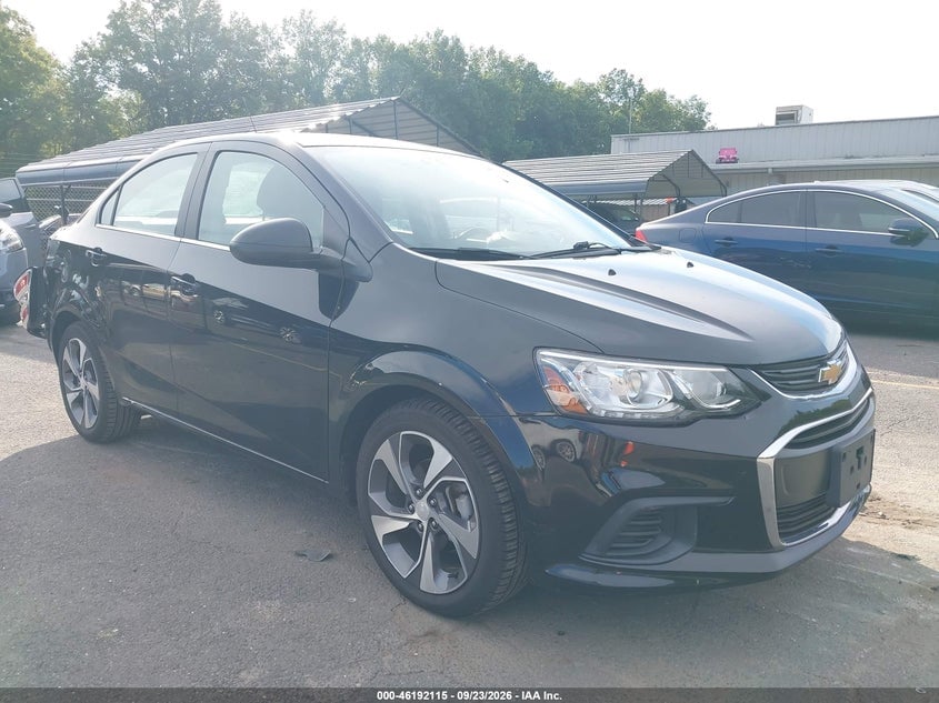 2020 CHEVROLET SONIC FWD  PREMIER | 1G1JF5SB6L4112323 | UPCARS