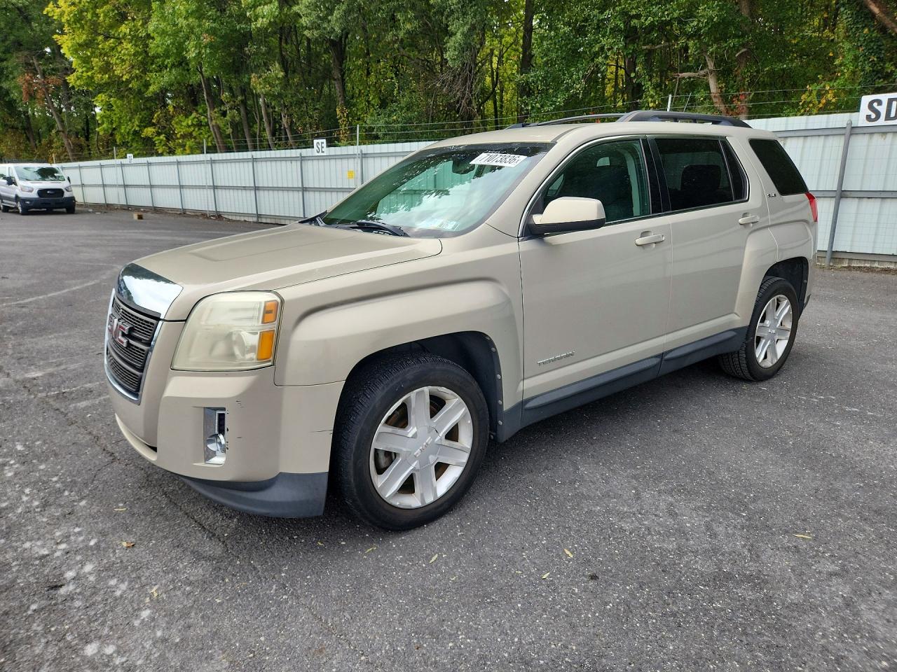 2011 GMC TERRAIN SLE | 2CTFLTEC8B6297491 | UPCARS