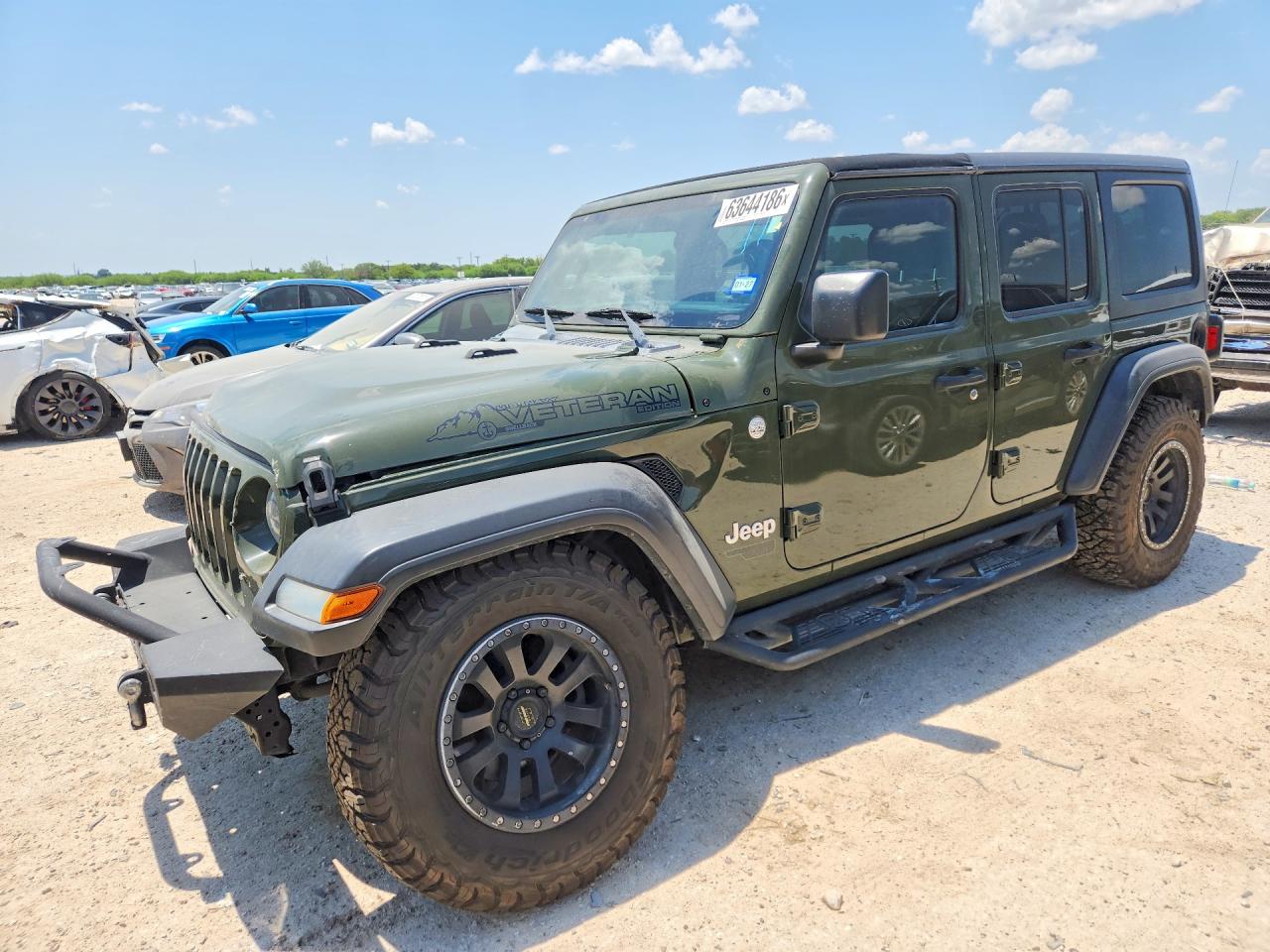 2020 JEEP WRANGLER SPORT | 1C4HJXDN1LW325711 | UPCARS