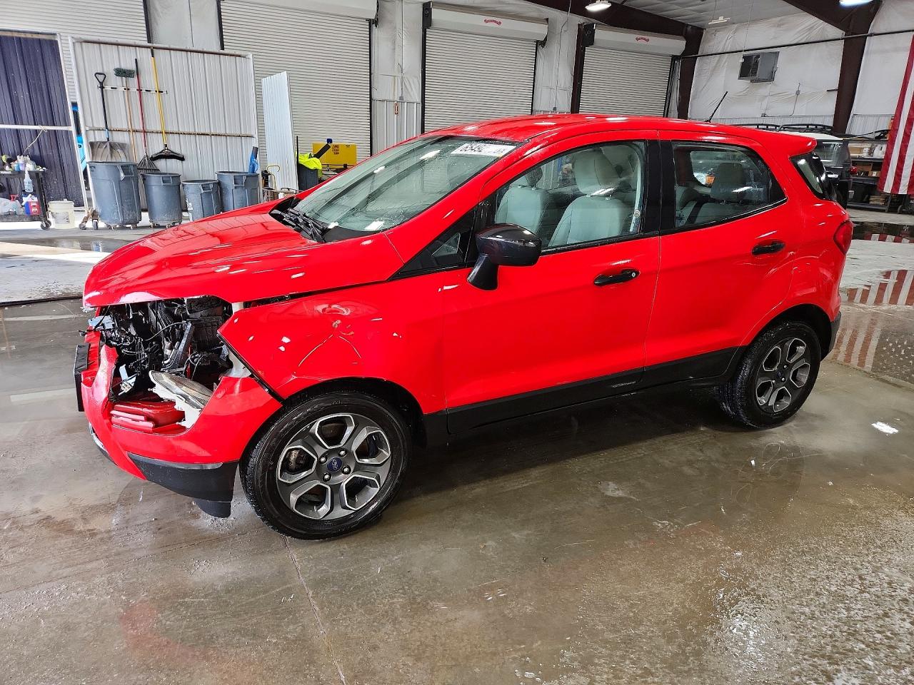 2019 FORD ECOSPORT S | MAJ3S2FE1KC282937 | UPCARS