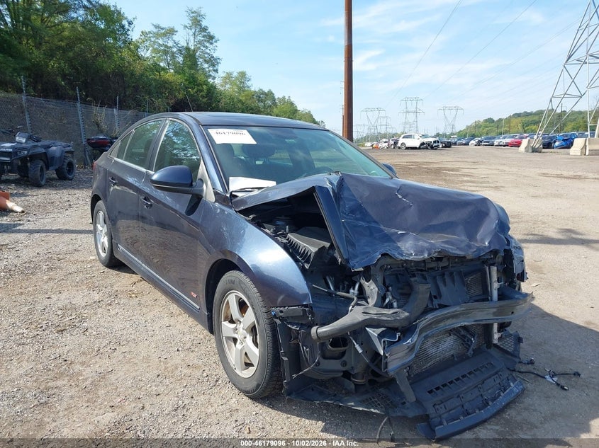 2015 CHEVROLET CRUZE 1LT AUTO | 1G1PC5SB9F7191010 | UPCARS